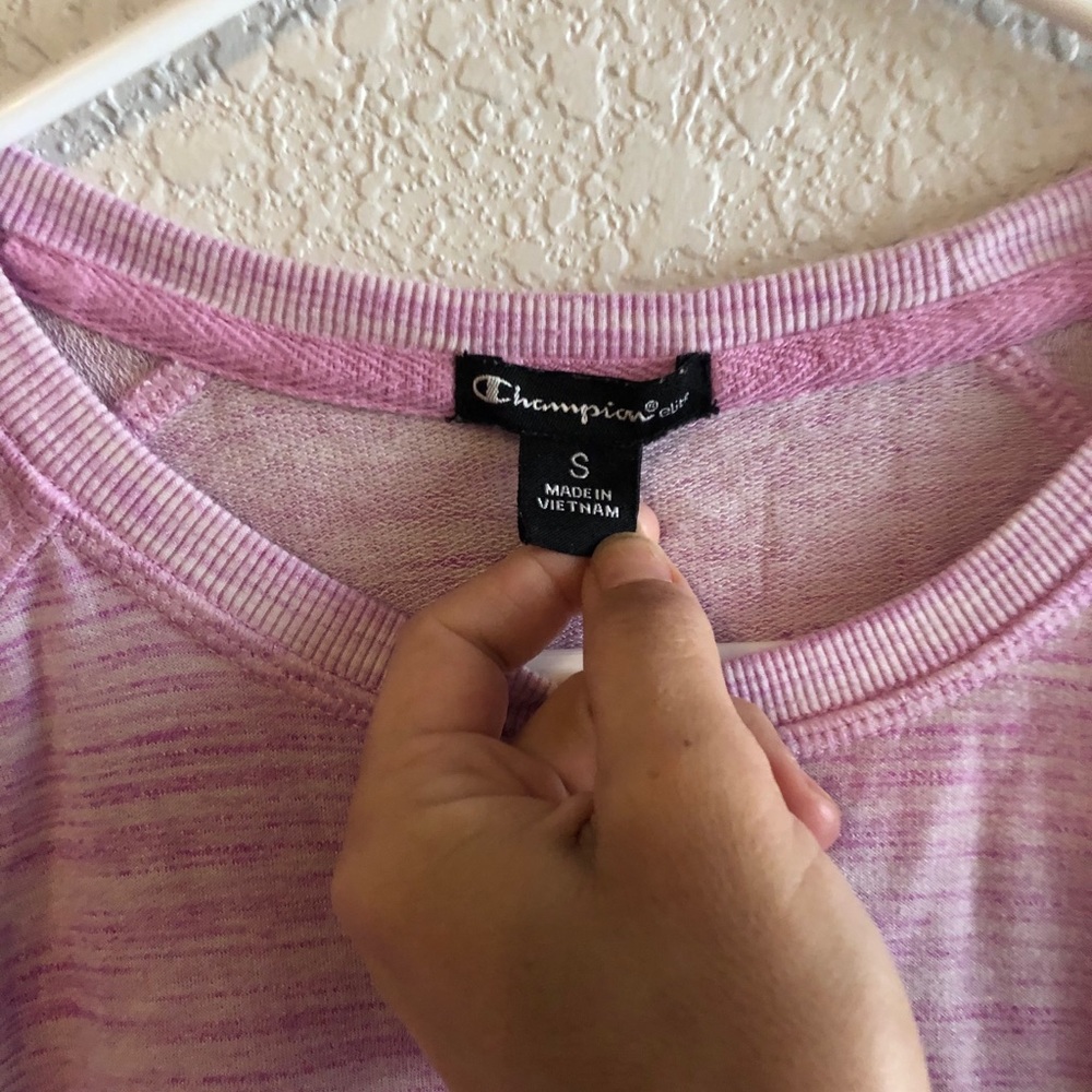 Pink Champion sweater